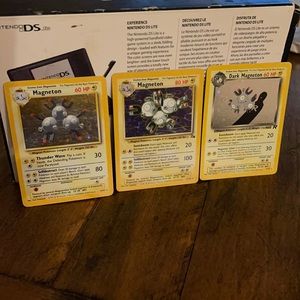 Magneton Holo Pokémon Card Collection